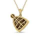 Photo of Frosty Hat 1/3 Carat T.W. Pendant 14K Yellow Gold [CP975Y]