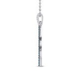 Photo of Cedar 1/3 Carat T.W. Pendant 10K White Gold [CP973W]