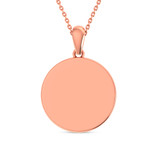 Photo of Glee 1/10 Carat T.W. Pendant 14K Rose Gold [CP984R]