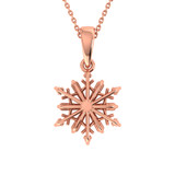 Photo of Iclyn 1/10 CT. T.W. Pendant 10K Rose Gold [CP980R]