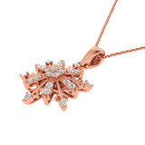 Photo of Iclyn 1/10 CT. T.W. Pendant 10K Rose Gold [CP980R]