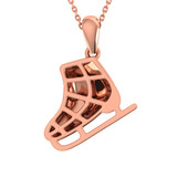 Photo of Winter 1/10 Carat T.W. Pendant 14K Rose Gold [CP974R]