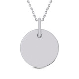 Photo of Spruce 1/6 Carat T.W. Pendant 10K White Gold [CP983W]