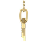 Photo of Proxima 1/8 CT. T.W. Pendant 10K Yellow Gold [CP986Y]