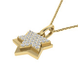 Photo of Proxima 1/8 CT. T.W. Pendant 10K Yellow Gold [CP986Y]