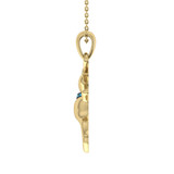 Photo of Vixen 1/20 Carat T.W. Pendant 10K Yellow Gold [CP991Y]