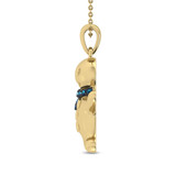 Photo of Gingy 1/10 Carat T.W. Pendant 14K Yellow Gold [CP990Y]
