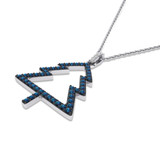 Photo of Cedar 1/3 CT. T.W. Pendant 14K White Gold [CP973W]