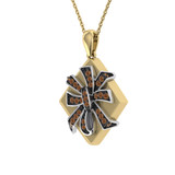 Photo of Presents 1/3 CT. T.W. Pendant 14K Yellow Gold [CP981Y]