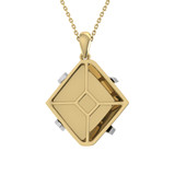 Photo of Presents 1/3 CT. T.W. Pendant 14K Yellow Gold [CP981Y]