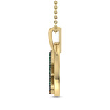 Photo of Flock 1/5 CT. T.W. Pendant 10K Yellow Gold [CP982Y]