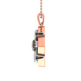 Photo of Presents 1/3 Carat T.W. Pendant 10K Rose Gold [CP981R]
