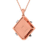 Photo of Presents 1/3 Carat T.W. Pendant 10K Rose Gold [CP981R]