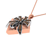 Photo of Presents 1/3 Carat T.W. Pendant 10K Rose Gold [CP981R]