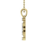 Photo of Frostine 1/8 CT. T.W. Pendant 10K Yellow Gold [CP987Y]