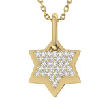 Photo of Proxima 1/8 CT. T.W. Pendant 14K Yellow Gold [CP986Y]
