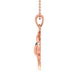 Photo of Vixen 1/20 Carat T.W. Pendant 10K Rose Gold [CP991R]