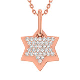 Photo of Proxima 1/8 CT. T.W. Pendant 14K Rose Gold [CP986R]