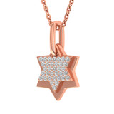 Photo of Proxima 1/8 CT. T.W. Pendant 14K Rose Gold [CP986R]