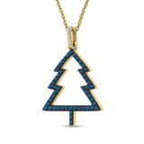 Photo of Cedar 1/3 CT. T.W. Pendant 10K Yellow Gold [CP973Y]