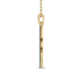 Photo of Cedar 1/3 CT. T.W. Pendant 10K Yellow Gold [CP973Y]