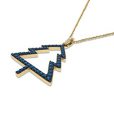 Photo of Cedar 1/3 CT. T.W. Pendant 10K Yellow Gold [CP973Y]