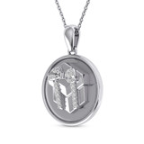 Photo of Glee 1/10 Carat T.W. Pendant 14K White Gold [CP984W]