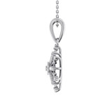 Photo of Iclyn 1/10 Carat T.W. Pendant 10K White Gold [CP980W]