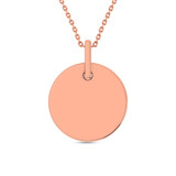 Photo of Flock 1/5 Carat T.W. Pendant 10K Rose Gold [CP982R]