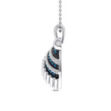 Photo of Frosty Hat 1/3 Carat T.W. Pendant 10K White Gold [CP975W]