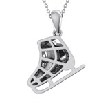 Photo of Winter 1/10 CT. T.W. Pendant 14K White Gold [CP974W]