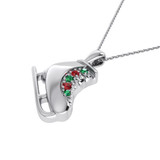 Photo of Winter 1/10 CT. T.W. Pendant 14K White Gold [CP974W]