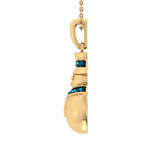 Photo of Jolle 1/7 CT. T.W. Pendant 10K Yellow Gold [CP978Y]
