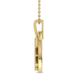 Photo of Spruce 1/6 CT. T.W. Pendant 10K Yellow Gold [CP983Y]