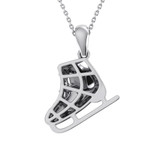 Photo of Elsa 1/20 CT. T.W. Pendant 10K White Gold [CP985W]