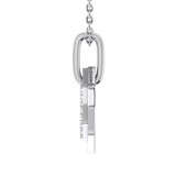 Photo of Proxima 1/8 Carat T.W. Pendant 10K White Gold [CP986W]