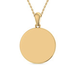 Photo of Glee 1/10 Carat T.W. Pendant 10K Yellow Gold [CP984Y]