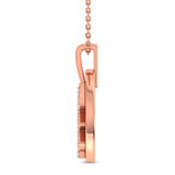 Photo of Spruce 1/6 Carat T.W. Pendant 10K Rose Gold [CP983R]