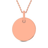 Photo of Spruce 1/6 Carat T.W. Pendant 10K Rose Gold [CP983R]