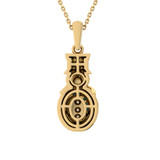 Photo of Jolle 1/7 Carat T.W. Pendant 14K Yellow Gold [CP978Y]