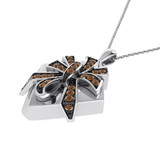 Photo of Presents 1/3 CT. T.W. Pendant 10K White Gold [CP981W]