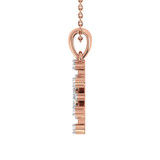 Photo of Frostine 1/8 Carat T.W. Pendant 14K Rose Gold [CP987R]