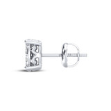 Photo of Nila 1/4 CT. T.W. Diamond Earring 10K White Gold [CE1217W]