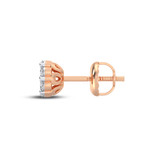 Photo of Nikita 1/3 Carat T.W. Diamond Earring 10K Rose Gold [CE1214R]
