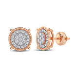 Photo of Marley 1/4 Carat T.W. Diamond Earring 14K Rose Gold [CE1207R]