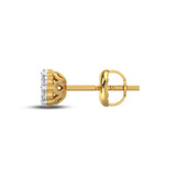 Photo of Azariah 1/4 CT. T.W. Diamond Earring 10K Yellow Gold [CE1212Y]