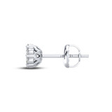 Photo of Azariah 1/4 CT. T.W. Diamond Earring 14K White Gold [CE1212W]