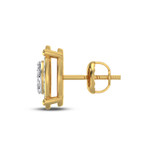 Photo of Amara 1/2 Carat T.W. Diamond Earring 10K Yellow Gold [CE1208Y]