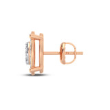 Photo of Amara 1/2 CT. T.W. Diamond Earring 14K Rose Gold [CE1208R]