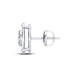 Photo of Amara 1/2 Carat T.W. Diamond Earring 10K White Gold [CE1208W]